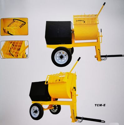 Van de diesel het Cement Concrete Mixer Bouw Concrete Mixer 500L