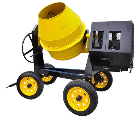 Machine 1.0mm van de bouw Elektrische Concrete Mixer Middelgrote Concrete Mixer