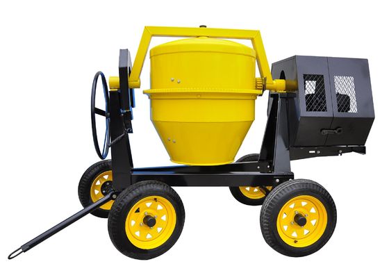 Machine 1.0mm van de bouw Elektrische Concrete Mixer Middelgrote Concrete Mixer