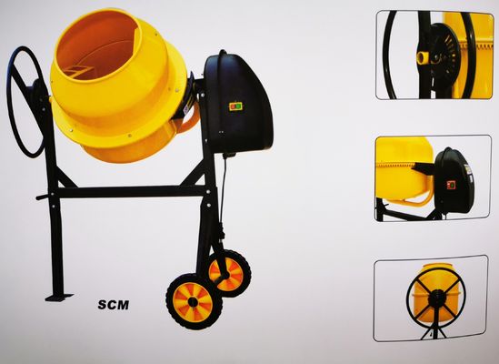 EMC Goedgekeurde Diesel Concrete Mixer500l Concrete Mixer voor Huisreparatie