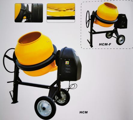 320L elektrische de Precisie Draagbare Concrete Mixer van de Concrete Mixermachine