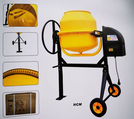 320L elektrische de Precisie Draagbare Concrete Mixer van de Concrete Mixermachine