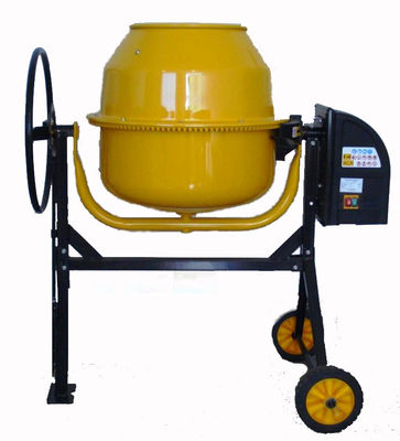 320L elektrische de Precisie Draagbare Concrete Mixer van de Concrete Mixermachine