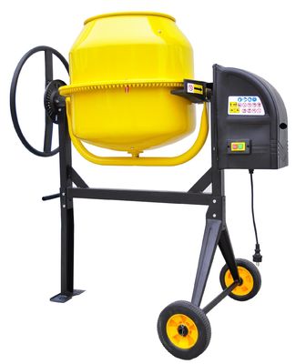 Rotortype Elektrische Concrete Mixermachine 650W met Trommelmond
