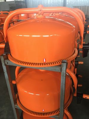 Rotortype Elektrische Concrete Mixermachine 650W met Trommelmond