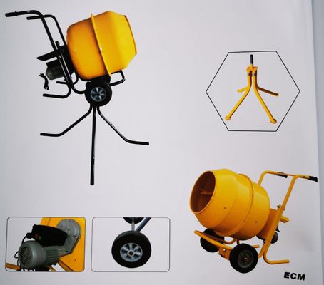 Het nieuwe Type van Structuurmini cement concrete mixer rotor met Drukvat