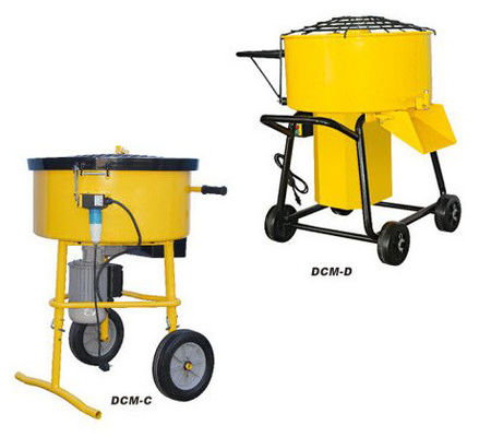 Het bevestigende Werken van Structuurmini concrete mixer machine silent