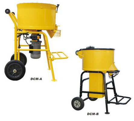 Het bevestigende Werken van Structuurmini concrete mixer machine silent