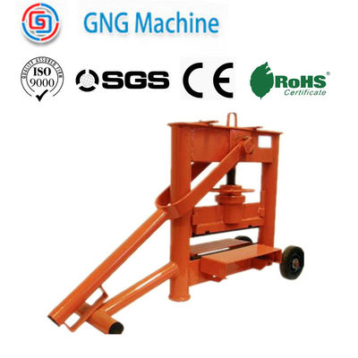 120mm Halfautomatische de Baksteensnijmachine van TuinWerktuigmachines