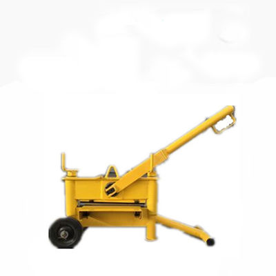 120mm Halfautomatische de Baksteensnijmachine van TuinWerktuigmachines