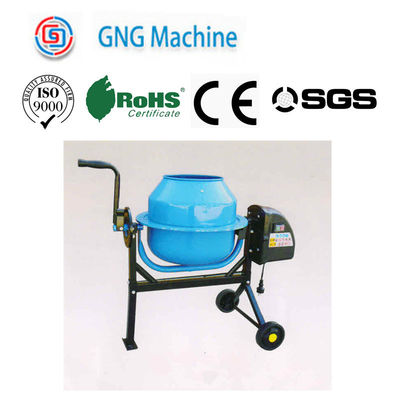 300W middelgrote Concrete Mixer ISO 9000 Bouw Mini Mixer Machine