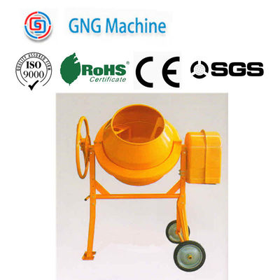 500W elektrische van de het Wielkruiwagen van de Concrete Mixermachine 140L het Cementmixer