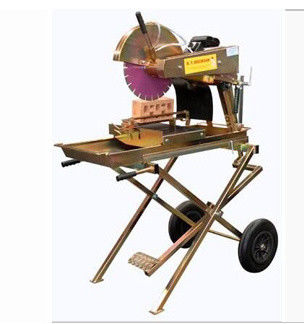 Van de de Werktuigmachines50hz Bouw van de hoge Precisietuin de Zaag van het de Baksteenknipsel