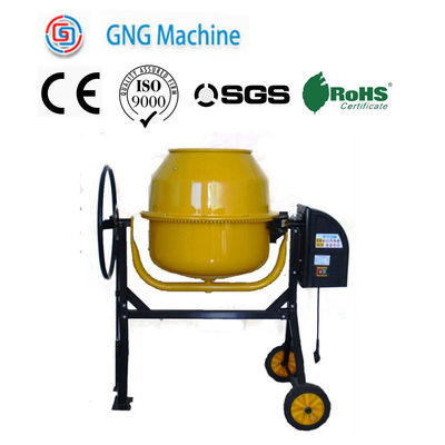 Oranje het Cementmixer van Mini Electric Concrete Mixer ISO 9000 150l