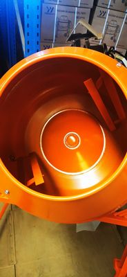 Gele Kleur die Concrete Mixer ISO9001 Mini Concrete Mixer bouwen