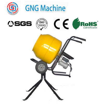 Tribunetype 20mm Mini Concrete Mixer Machine Artificial-Precisie