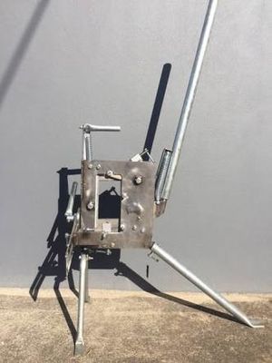 Bouw van de de Handduw 45kg van TuinWerktuigmachines de Baksteensnijmachine