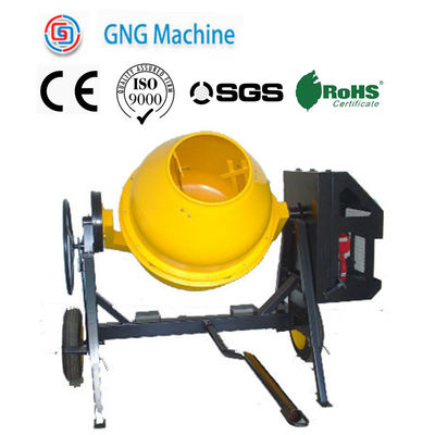 Zware van de de Concrete Mixermachine 500L van het Bouwcement Draagbare het Cementmixer