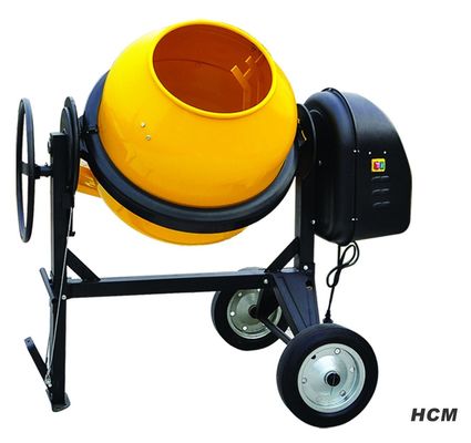 Zware van de de Concrete Mixermachine 500L van het Bouwcement Draagbare het Cementmixer