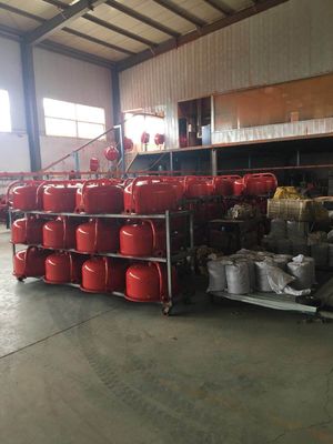Zware van de de Concrete Mixermachine 500L van het Bouwcement Draagbare het Cementmixer