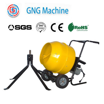 Het tribunetype Draagbaar Mini Concrete Mixer 140L GS keurde Twee Wielen goed