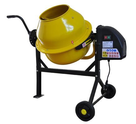 260L de Machinerohs Draagbare Compcat Structuur van de cement Concrete Mixer
