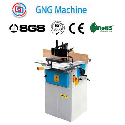 Elektrische Asshaper Machine 30mm Houten Asshaper Horizontale Lay-out