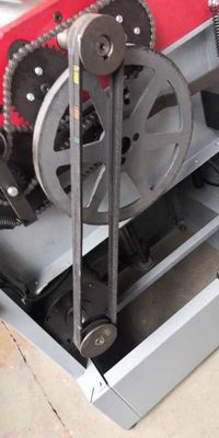 Elektrische Asshaper Machine 30mm Houten Asshaper Horizontale Lay-out