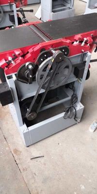 Elektrische Asshaper Machine 30mm Houten Asshaper Horizontale Lay-out