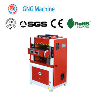 380V houten Planer Machine Één Opgeruimde ISO-Certificatie Houten Werkende Planer