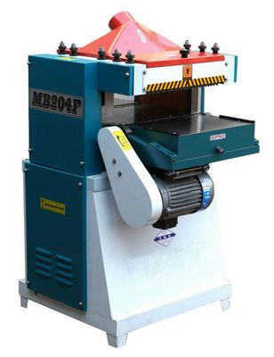 380V houten Planer Machine Één Opgeruimde ISO-Certificatie Houten Werkende Planer