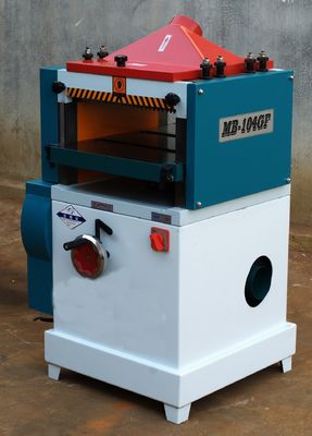380V houten Planer Machine Één Opgeruimde ISO-Certificatie Houten Werkende Planer