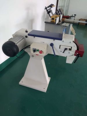 Van de de Lintzaagsnijmachine van Ce Elektrische de Riem Poolse Houten Schuurmachine