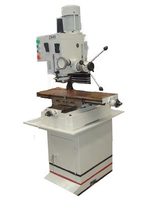 De dubbele Verwerking van Asce Mini Milling Drilling Machine Wood