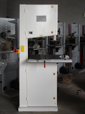Elektrische Houten de Hoge Precisie3hp Horizontale Houten Zaag van de Lintzaagmachine