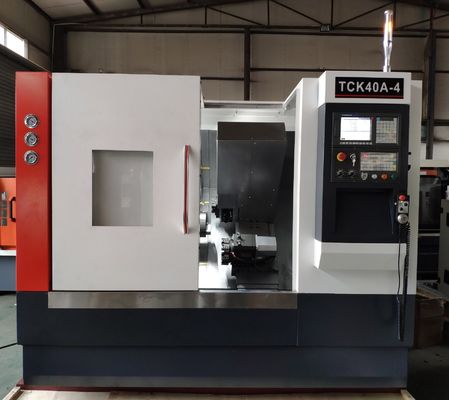 ISO 9001 CNC van het de Precisiemalen van de Metaaldraaibank Automatische de Draaibankmachine