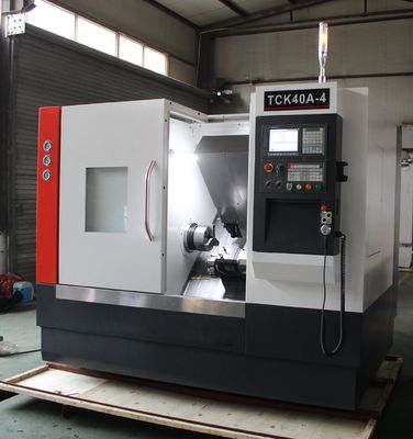 ISO 9001 CNC van het de Precisiemalen van de Metaaldraaibank Automatische de Draaibankmachine