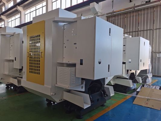 ISO 9001 CNC van het de Precisiemalen van de Metaaldraaibank Automatische de Draaibankmachine