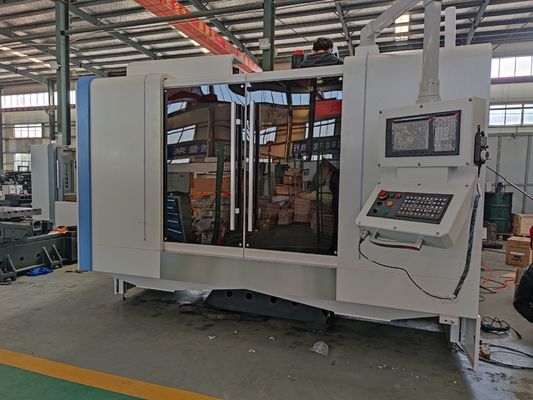 380V Cnc de Machine van het Metaalmalen met Voet vult CNC Machinecentrum op
