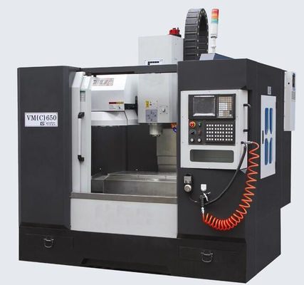 380V Cnc de Machine van het Metaalmalen met Voet vult CNC Machinecentrum op
