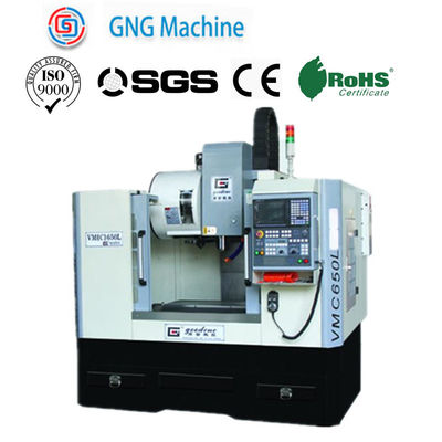380V Cnc de Machine van het Metaalmalen met Voet vult CNC Machinecentrum op