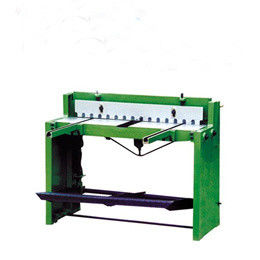 De halfautomatische van de de Snijmachineiso Rol van de Handscheerbeurt Buigende Machine