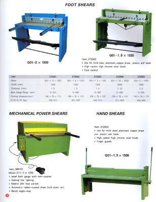 De halfautomatische van de de Snijmachineiso Rol van de Handscheerbeurt Buigende Machine