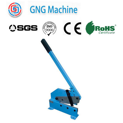 5mm de Bank Scherende Machine van de Blad Scherende Machine voor Barknipsel