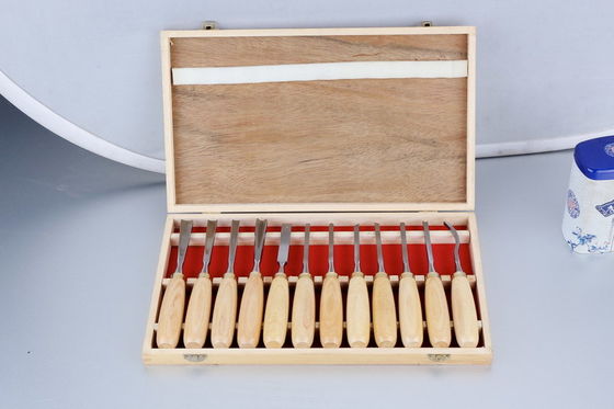 Ronde Stempel Houten het Draaien Beitel Vastgestelde Binnenlandse Ashtree voor Houtbewerking