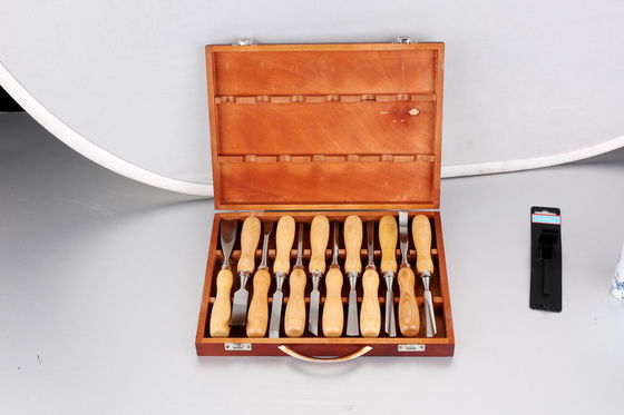Ronde Stempel Houten het Draaien Beitel Vastgestelde Binnenlandse Ashtree voor Houtbewerking
