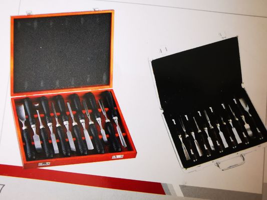 Ronde Stempel Houten het Draaien Beitel Vastgestelde Binnenlandse Ashtree voor Houtbewerking