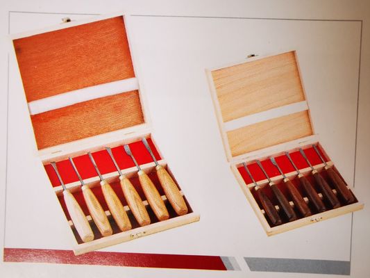 Hand de Snijdende het Draaien Houten van de de Reeksenhalve cirkel van het Draaibankhulpmiddel Houten Beitel
