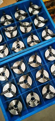 4 van het Hulpmiddelreeksen van de kaak de Houten Draaibank van de Draaibanktoebehoren Houten Draaibank Chuck Set