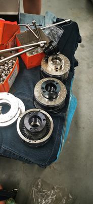 4 van het Hulpmiddelreeksen van de kaak de Houten Draaibank van de Draaibanktoebehoren Houten Draaibank Chuck Set